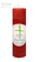 Hochzeitskerze rot mit Kreuz
