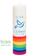 Taufkerze Regenbogen