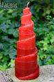 Spiralpyramide rot