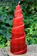 Spiralpyramide rot