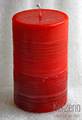 sonnenkerze stumpen rot