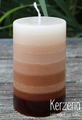 Sonnenkerze braun