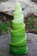 Sprialpyramide grün