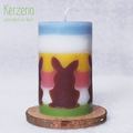 Osterkerze Hase